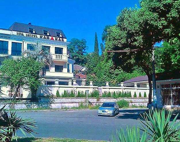 Spa Hotel Karakas ซุคุม ภายนอก รูปภาพ